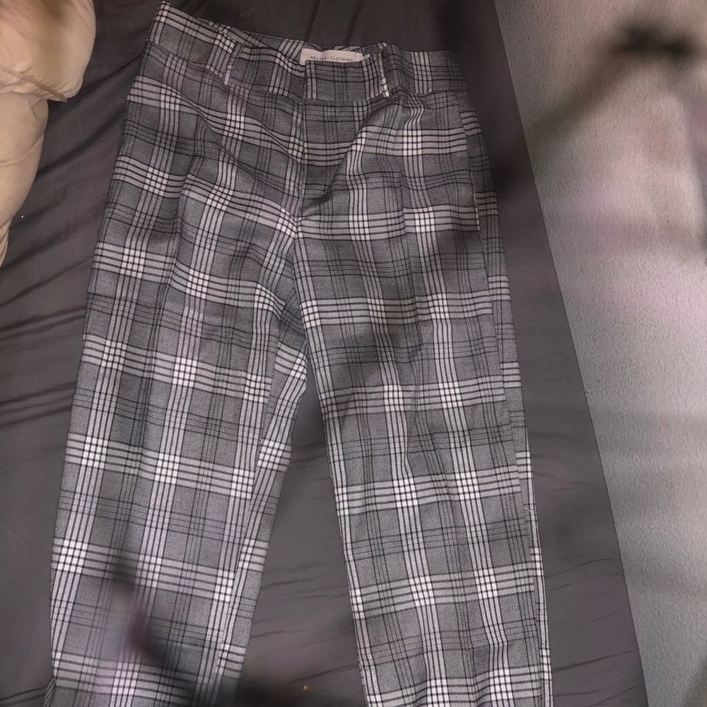 Plaid pants - Picture 2 of 3